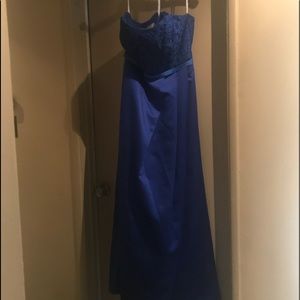 Bridesmaid dress. Davids bridal